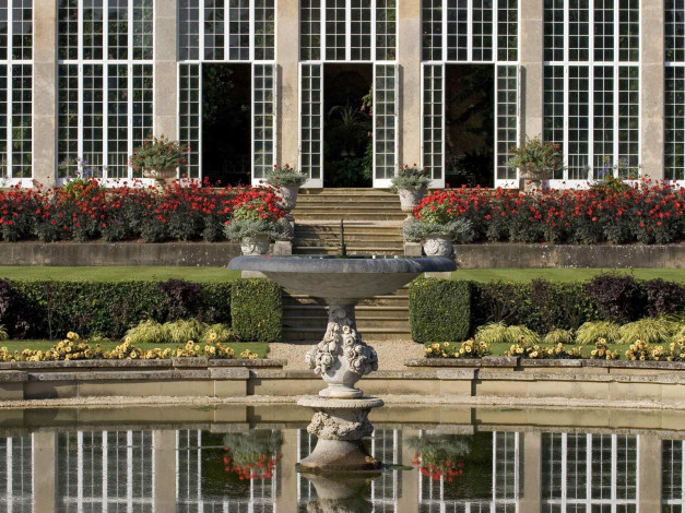 Обои картинки фото города, фонтаны