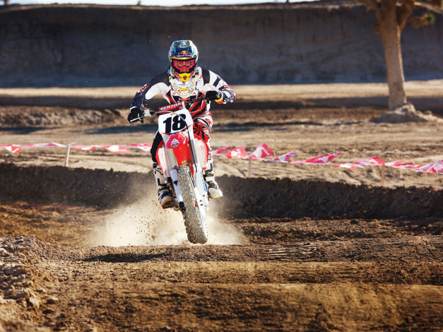 Обои картинки фото спорт, мотокросс