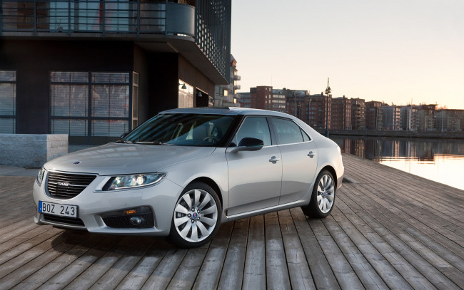 Обои картинки фото автомобили, saab