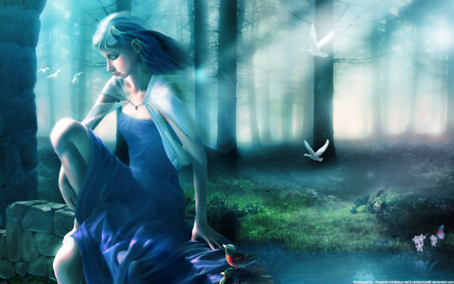 Обои картинки фото фэнтези, kagaya