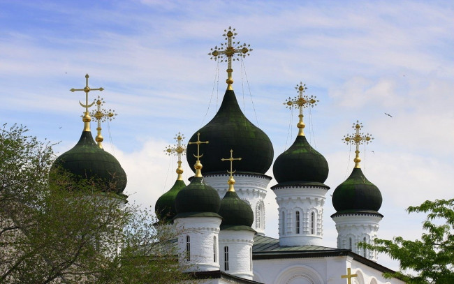 Обои картинки фото города, православные, церкви, монастыри