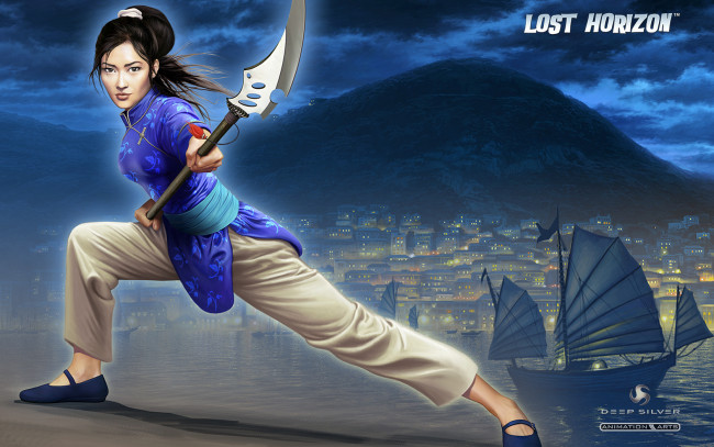 Обои картинки фото lost, horizon, видео, игры