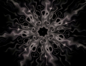 Картинка 3д графика fractal фракталы фрактал