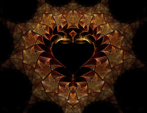 Картинка 3д графика fractal фракталы фрактал