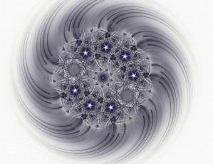 Картинка 3д графика fractal фракталы фрактал