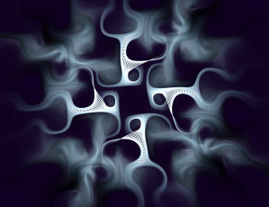 Картинка 3д графика fractal фракталы фрактал