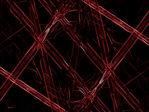 Картинка 3д графика abstract абстракции абстракция