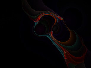 Картинка 3д графика abstract абстракции абстракция