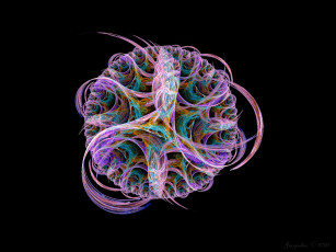 Картинка 3д графика abstract абстракции абстракция