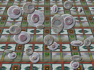 Картинка 3д графика fractal фракталы фрактал