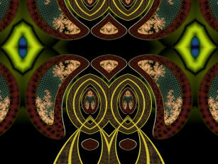 Картинка 3д графика fractal фракталы фрактал