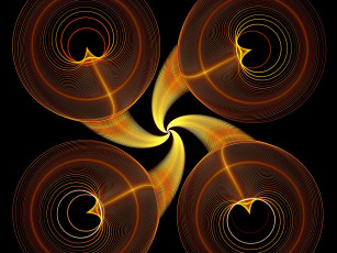 Картинка 3д графика fractal фракталы фрактал