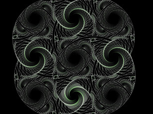 Картинка 3д графика fractal фракталы фрактал