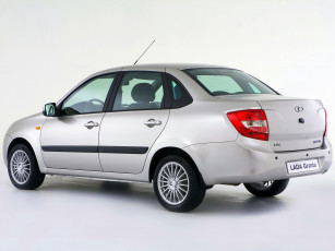 Картинка granta автомобили ваз lada лада 2190