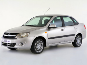 Картинка granta автомобили ваз lada лада 2190