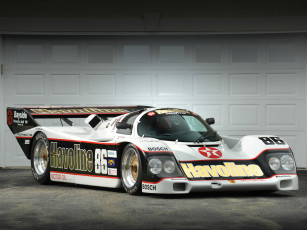 Картинка porsche 962 автомобили