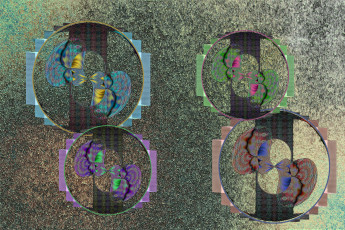 Картинка 3д графика fractal фракталы фрактал