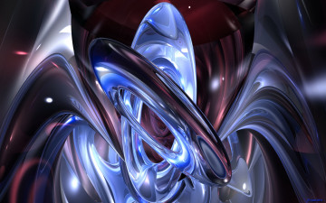 Картинка 3д графика abstract абстракции абстракция