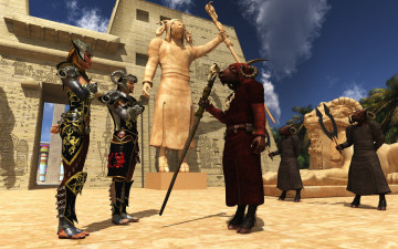 Картинка 3д графика fantasy фантазия скульптура