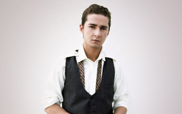 обоя мужчины, shia, labeouf, галстук, жилетка