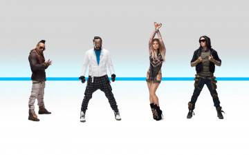 Картинка музыка black eyed peas куртки очки