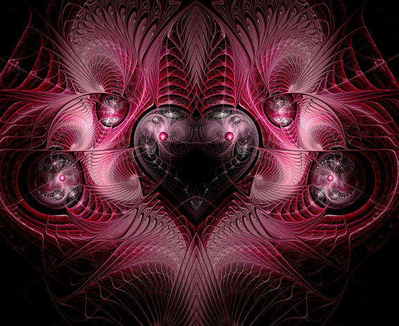 Обои картинки фото 3д, графика, fractal, фракталы, фрактал