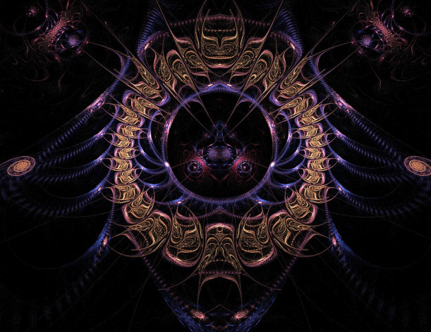 Обои картинки фото 3д, графика, fractal, фракталы, фрактал