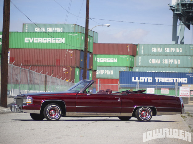 Обои картинки фото 1982, caddilac, автомобили, cadillac