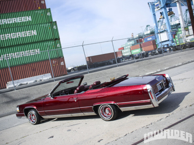 Обои картинки фото 1982, caddilac, автомобили, cadillac