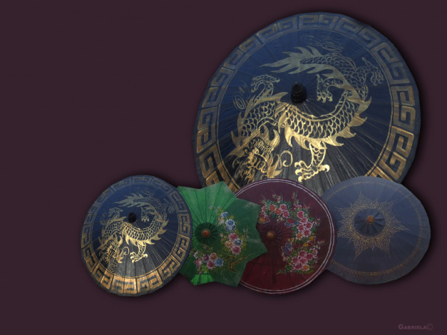 Обои картинки фото 3д, графика, другое, круги, узоры