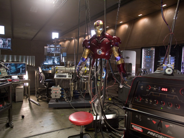 Обои картинки фото 3д, графика, fantasy, фантазия, железный, человек