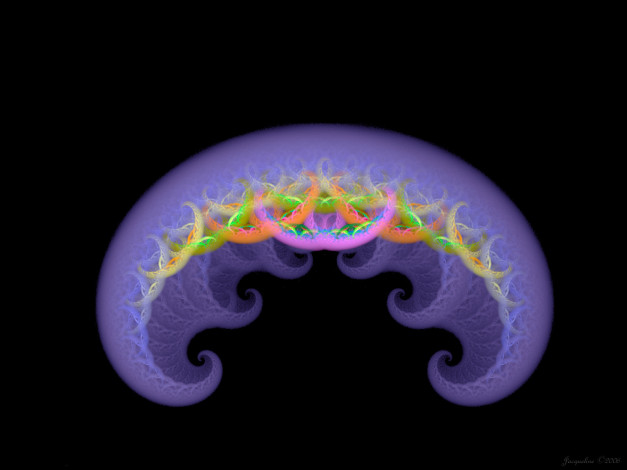 Обои картинки фото 3д, графика, fractal, фракталы, абстракция