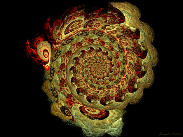 Обои картинки фото 3д, графика, fractal, фракталы, абстракция