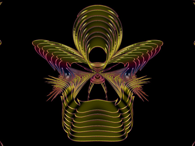 Обои картинки фото 3д, графика, fractal, фракталы, абстракция