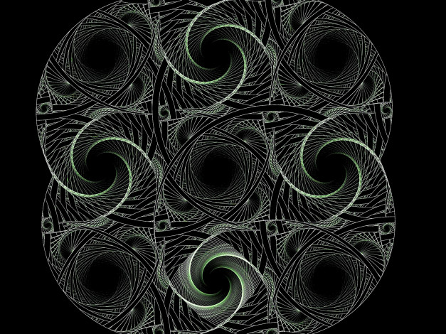 Обои картинки фото 3д, графика, fractal, фракталы, фрактал