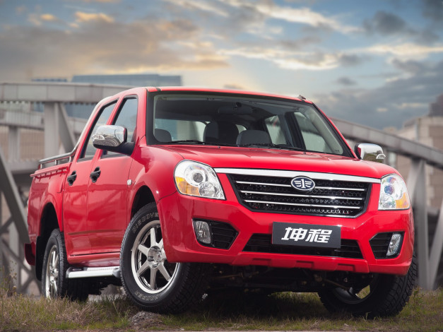 Обои картинки фото faw, kun, cheng, автомобили