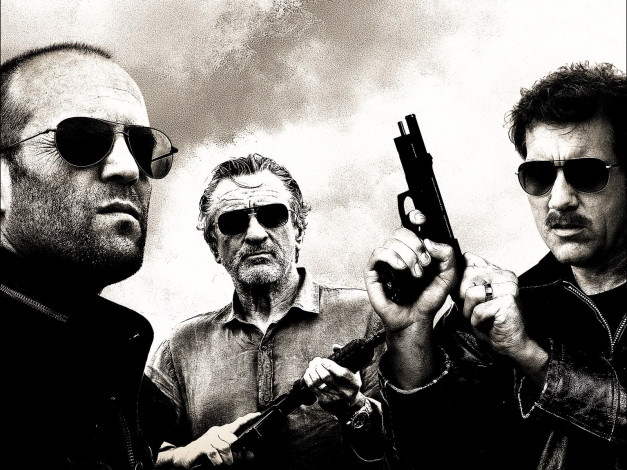 Обои картинки фото killer, elite, кино, фильмы, clive, owen, robert, de, niro, jason, statham