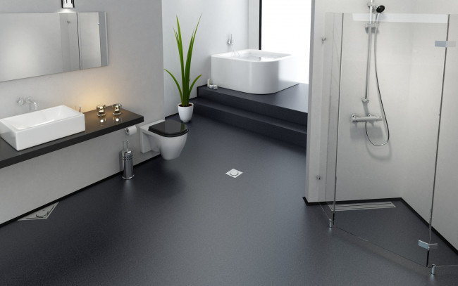 Обои картинки фото 3д, графика, realism, реализм, ванная