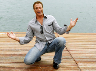 обоя jean, claude, van, damme, мужчины, jean-claude