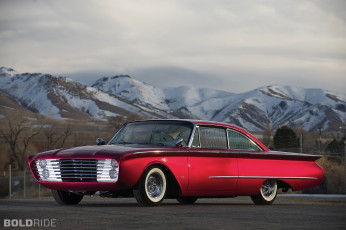 Картинка 1960 ford adonis custom recreation автомобили