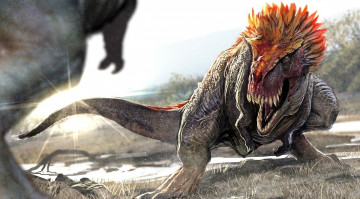 Картинка рисованные животные доисторические динозавры