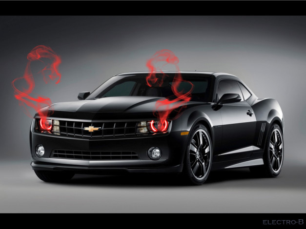Обои картинки фото chevycamaro, автомобили, camaro, chevrolet