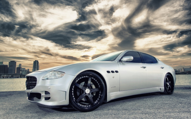 Обои картинки фото автомобили, maserati