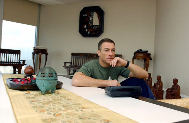 Обои картинки фото jean, claude, van, damme, мужчины, jean-claude