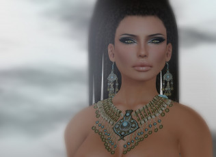 Картинка 3д графика portraits портрет лицо