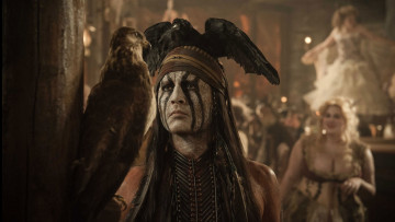 Картинка the lone ranger кино фильмы индеец