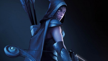 Картинка видео игры dota персонаж