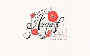 Картинка календари рисованные векторная графика цветы