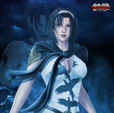 Картинка tekken++zone видео+игры ~~~другое~~~ девушка взгляд