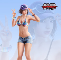 Картинка tekken++zone видео+игры ~~~другое~~~ взгляд девушка